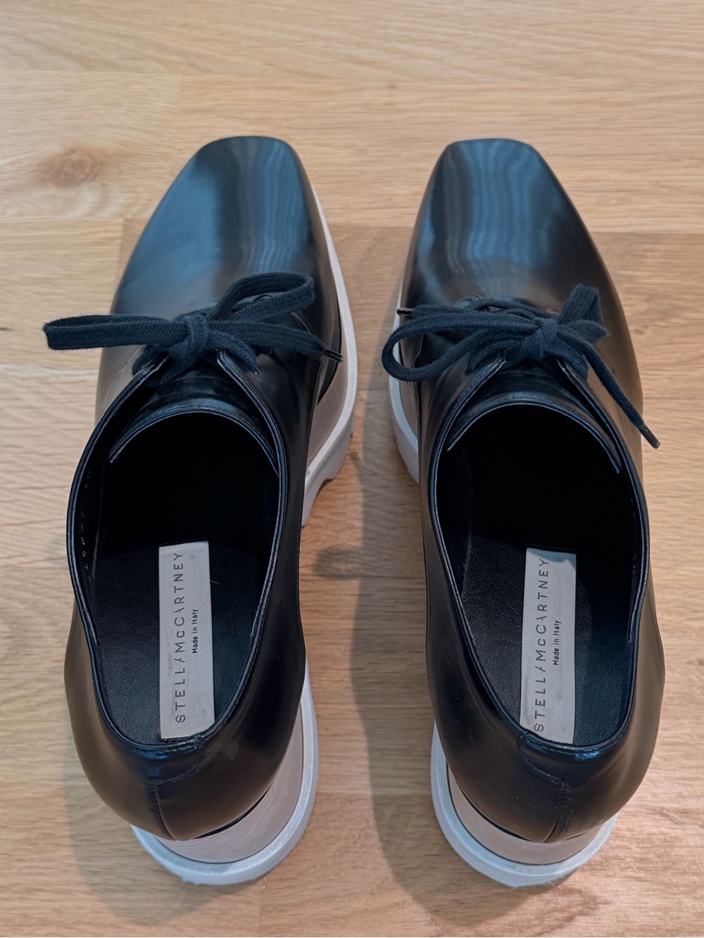 Stella McCartney Elyse Platforms Size 38.5 - Picture 4 of 9